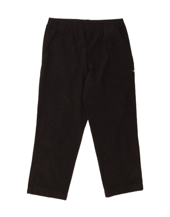 DIADORA Mens Tracksuit Trousers Large  Black Polyester Vintage Diadora and Second-Hand Diadora from Messina Hembry 