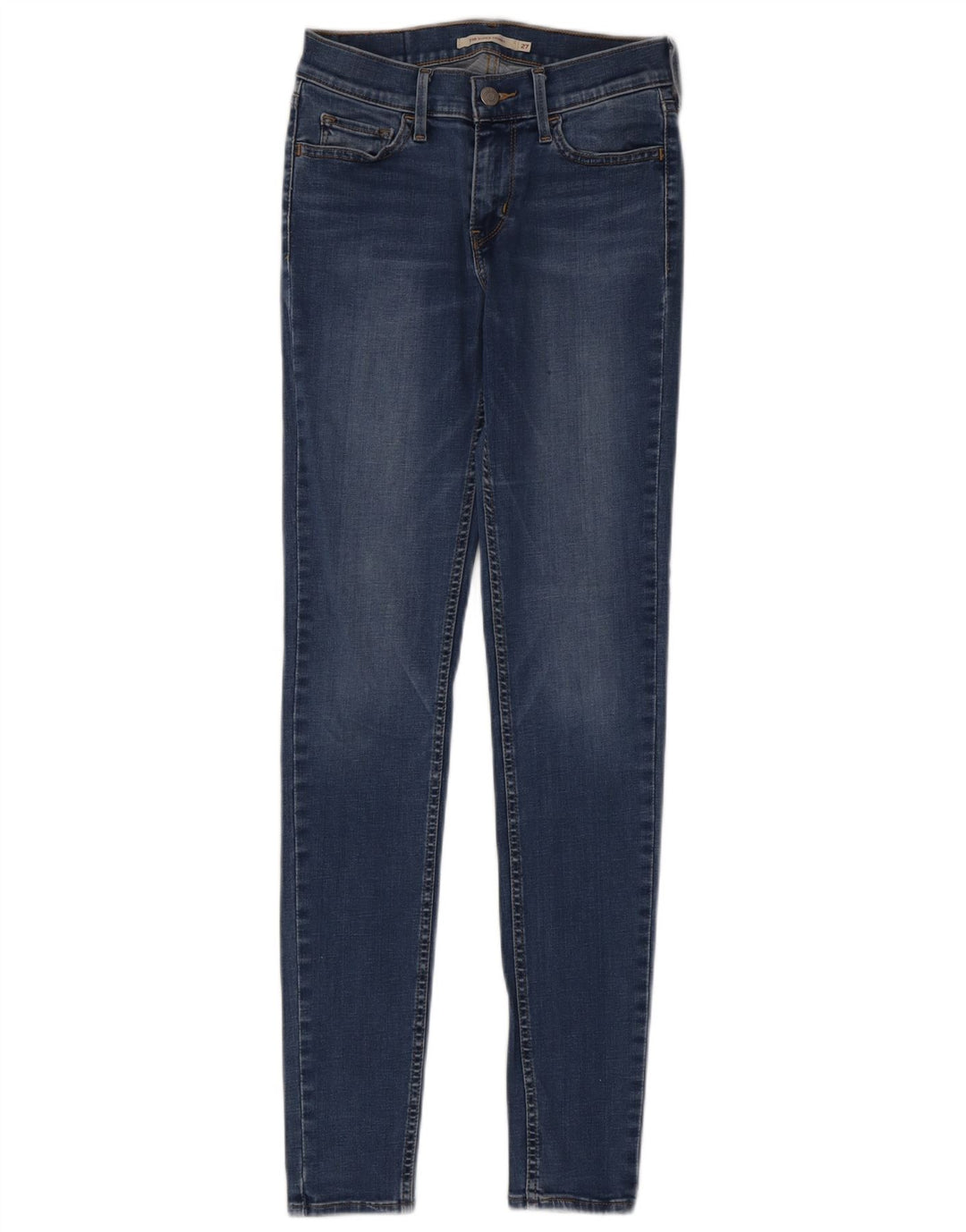 Levi's Jeans 710 super skinny da donna W27 L32 Blu