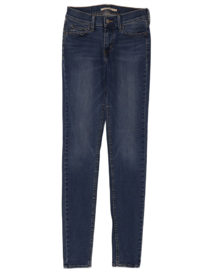 Levi's Jeans 710 super skinny da donna W27 L32 Blu