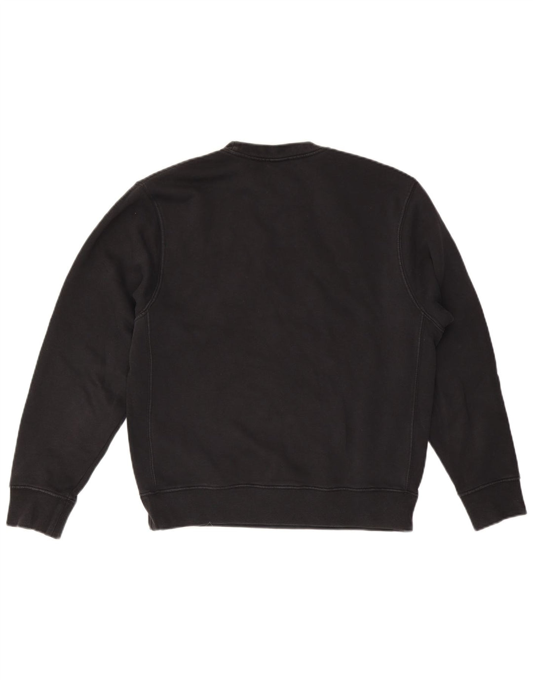 Felpa Nike Uomo Maglione Piccolo Cotone Nero