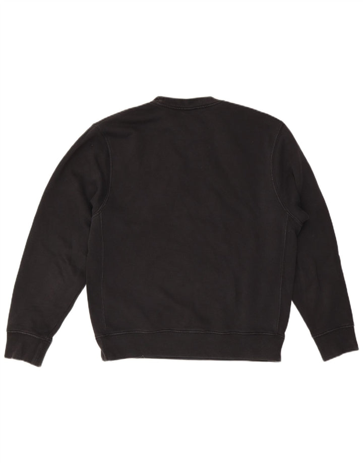 Felpa Nike Uomo Maglione Piccolo Cotone Nero