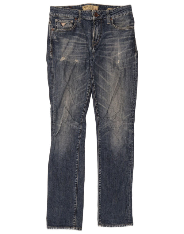 Jeans slim da uomo Guess W30 L32 Blu