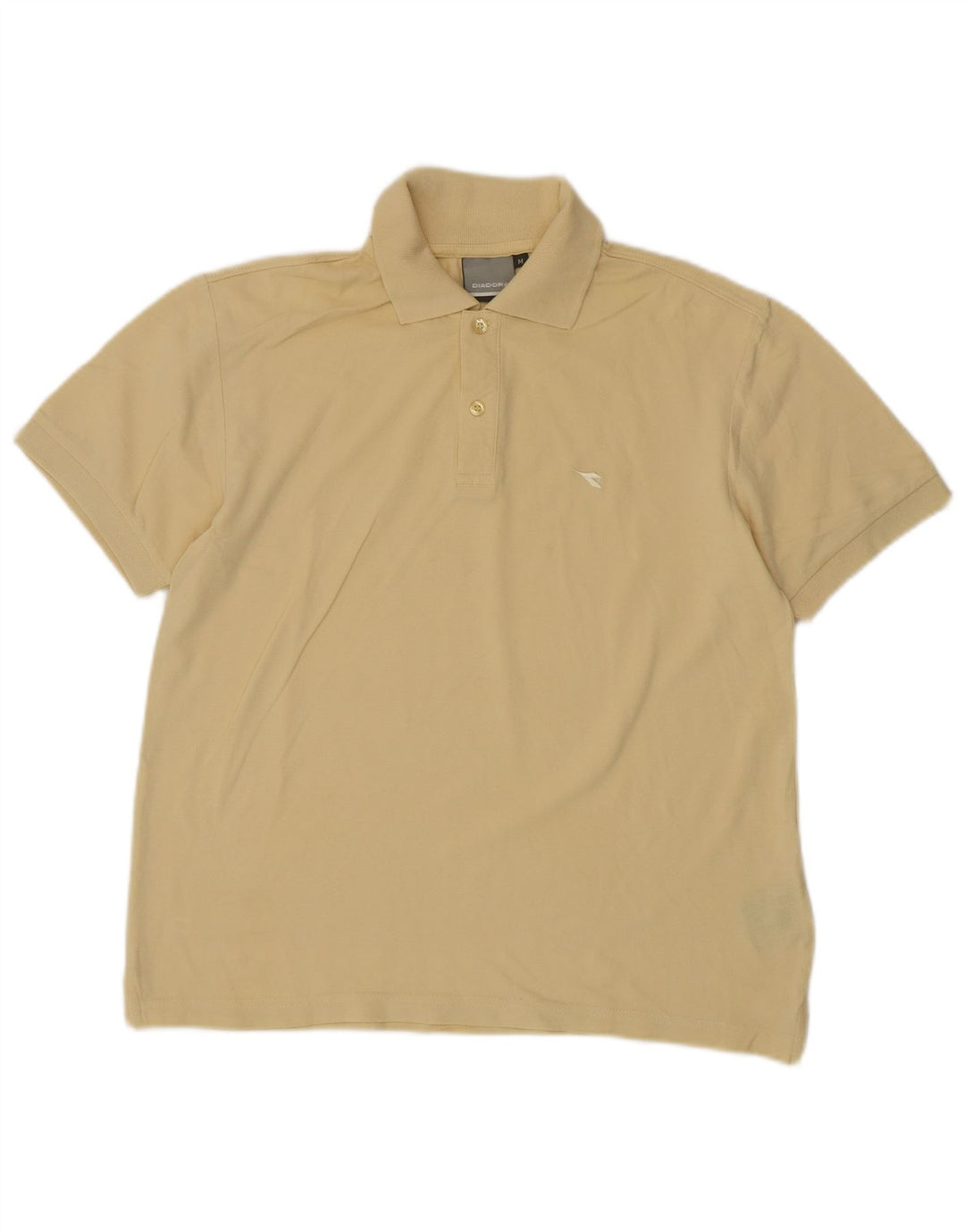 Polo Uomo DIADORA Cotone Giallo Medio