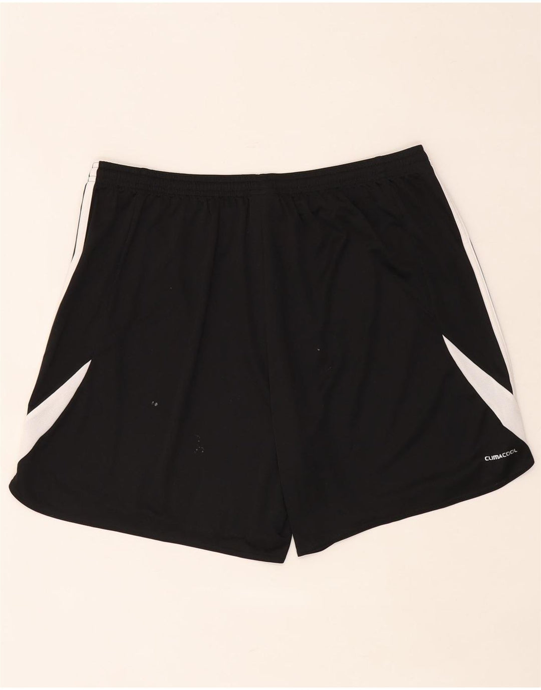 Pantaloncini sportivi Adidas Climacool da uomo XL Poliestere color block nero