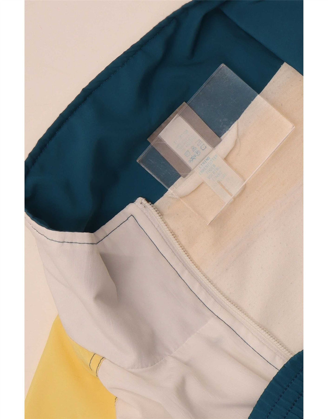 Giacca da ginnastica grafica da uomo Triumph UK 42 Large Blue Colourblock
