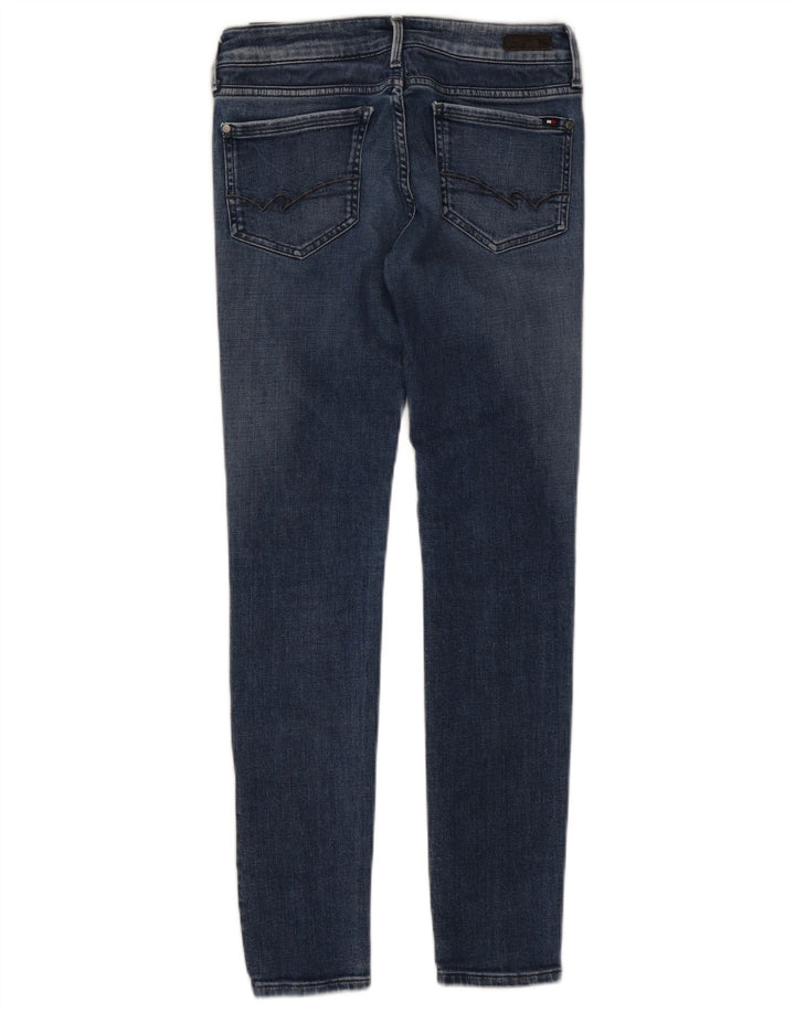 Jeans slim da donna Tommy Hilfiger W26 L29 cotone blu