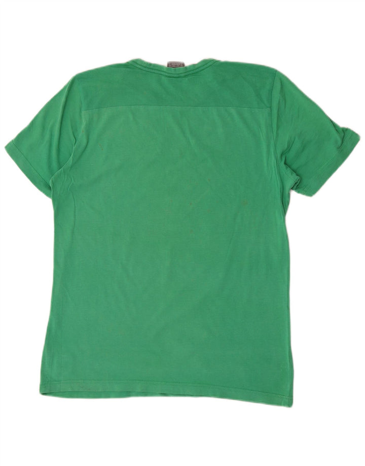 T-shirt grafica da uomo Puma Small verde