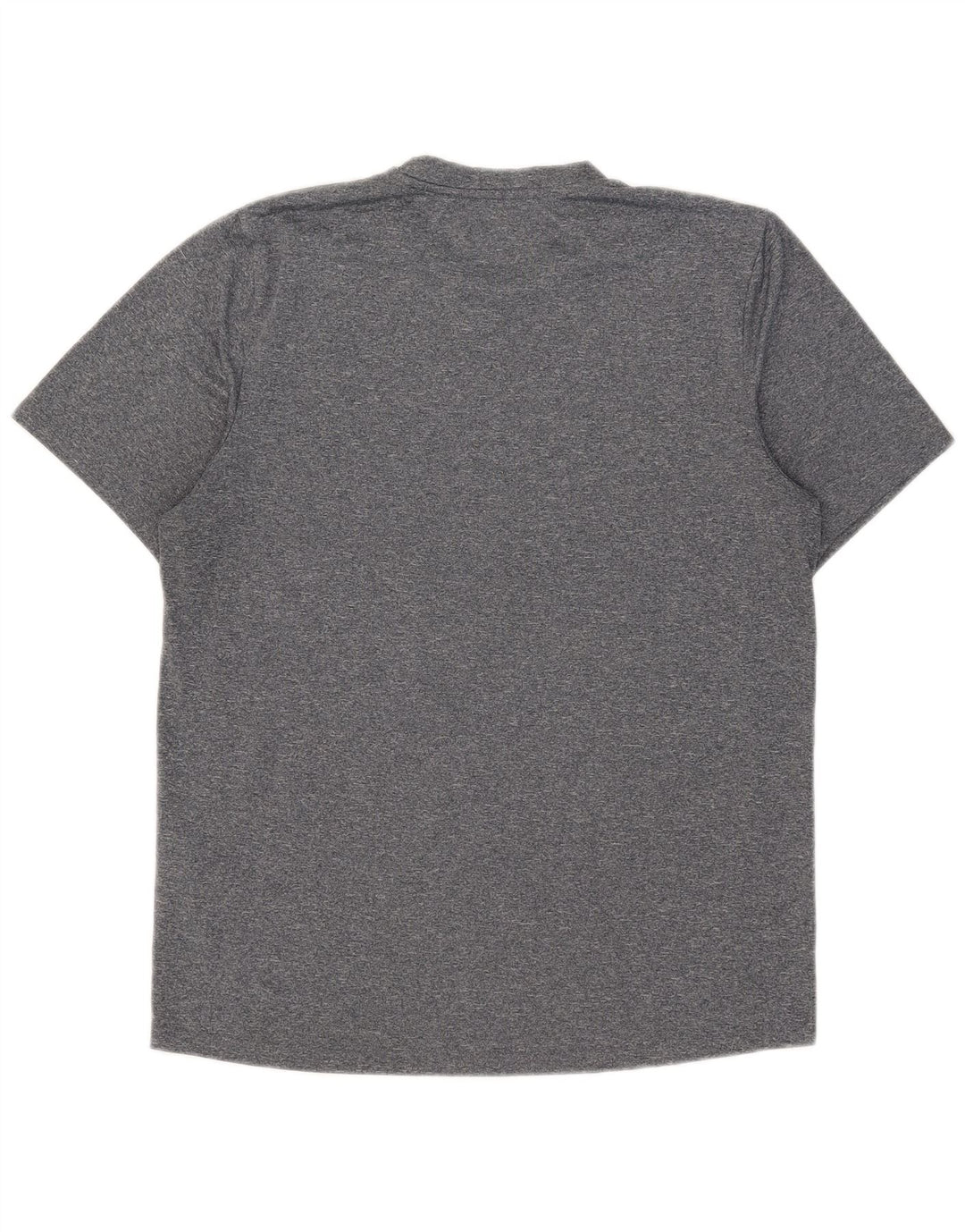 T-shirt da uomo Umbro Top in poliestere chiazzato grigio medio