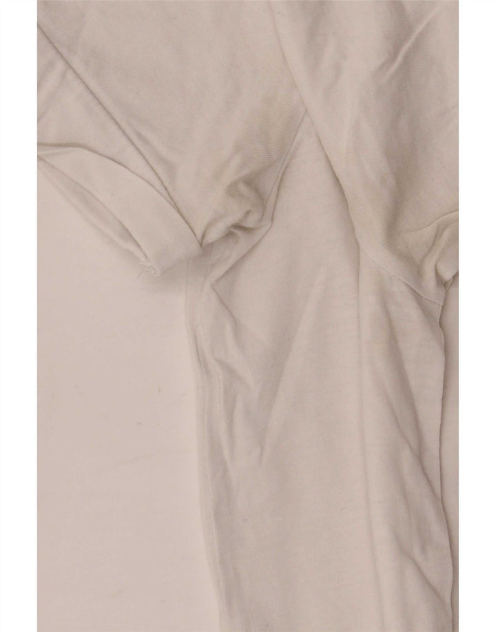 T-shirt grafica da donna Tommy Hilfiger Top UK 14 Medium White