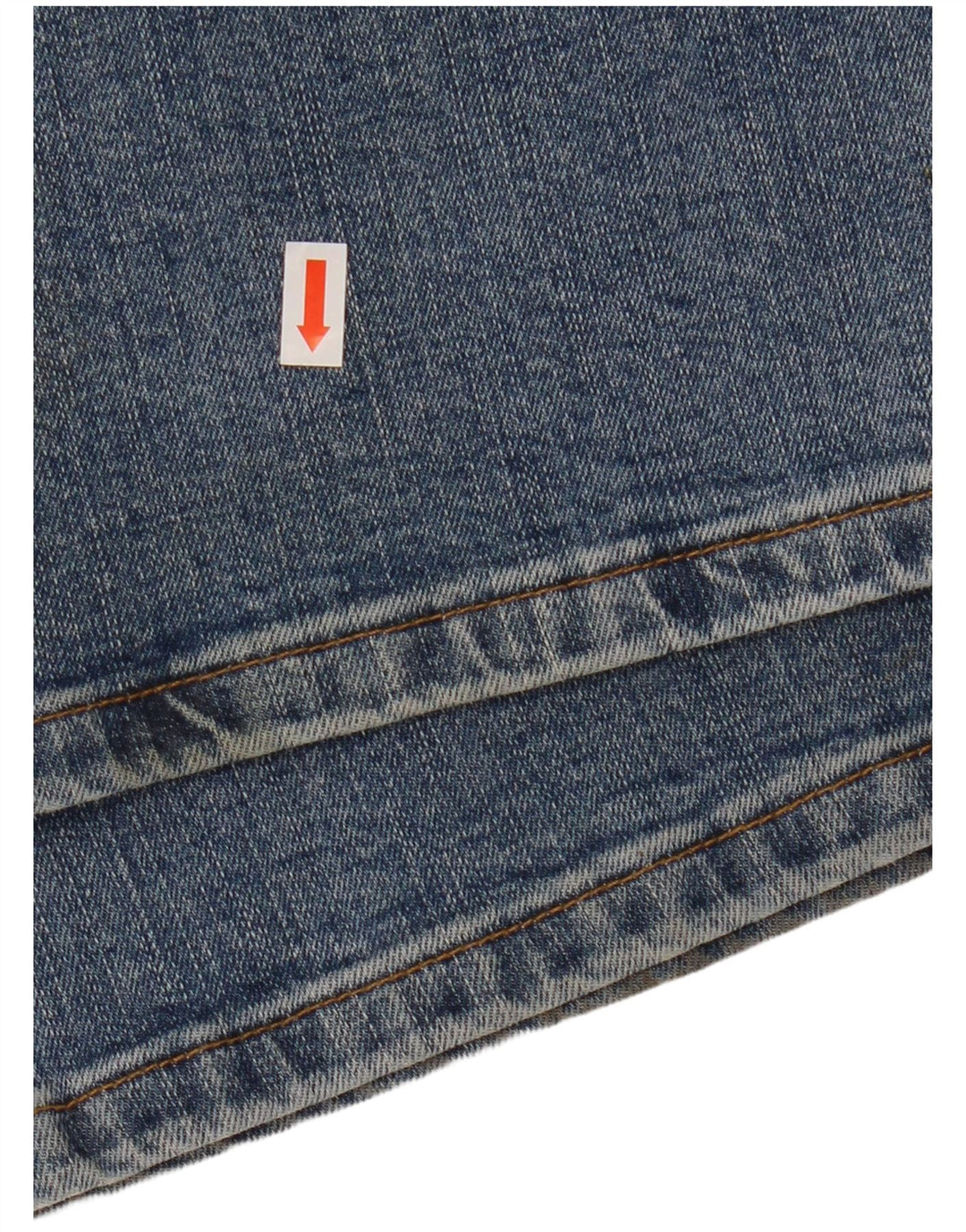 WRANGLER Jeans dritti elasticizzati Texas da uomo W38 L32 cotone blu