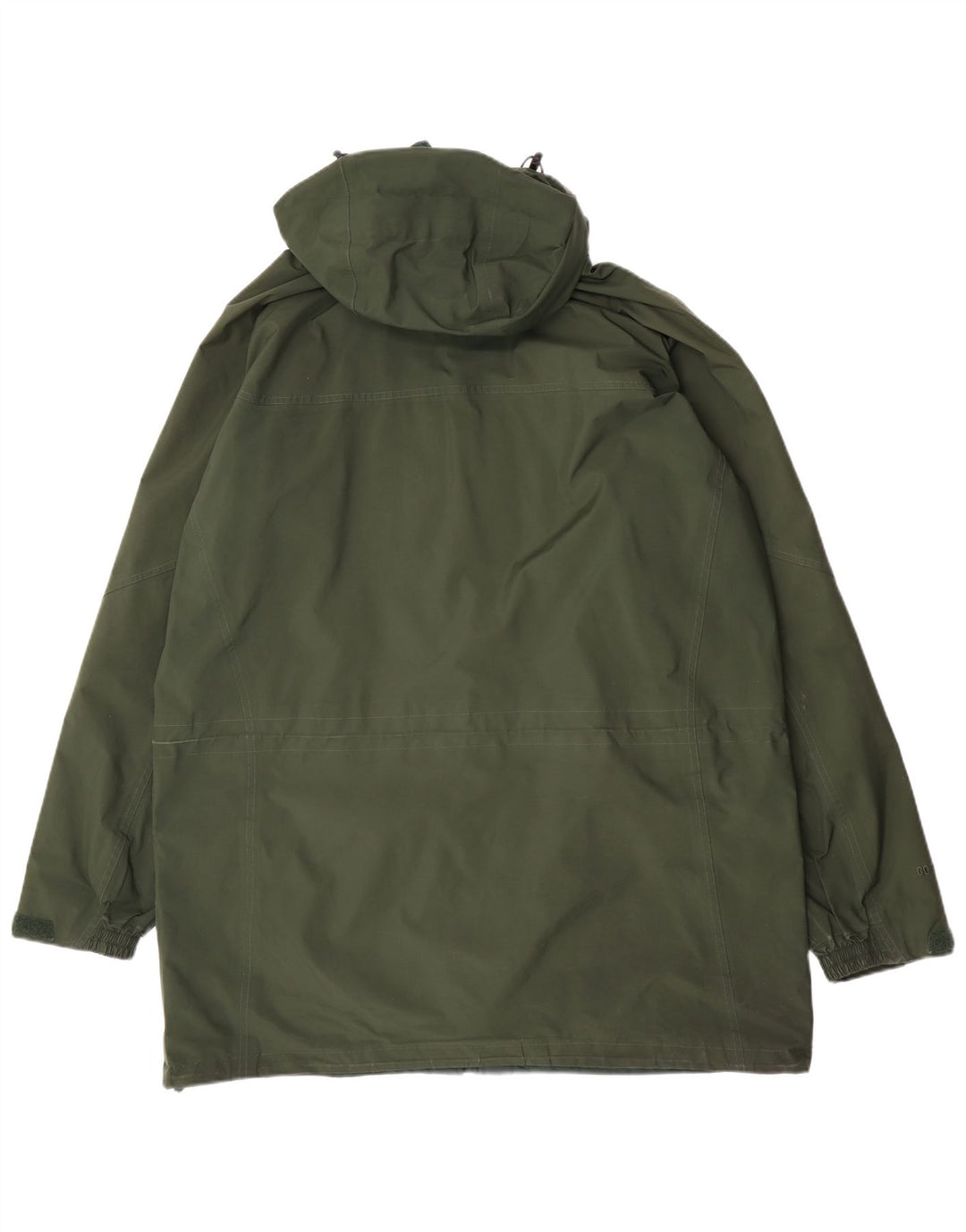 Impermeabile con cappuccio da uomo Berghaus UK 44 2XL poliestere verde
