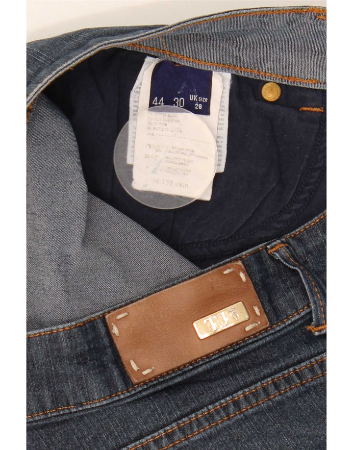 Jeans Slim Donna Trussardi W28 L28 Blu Cotone