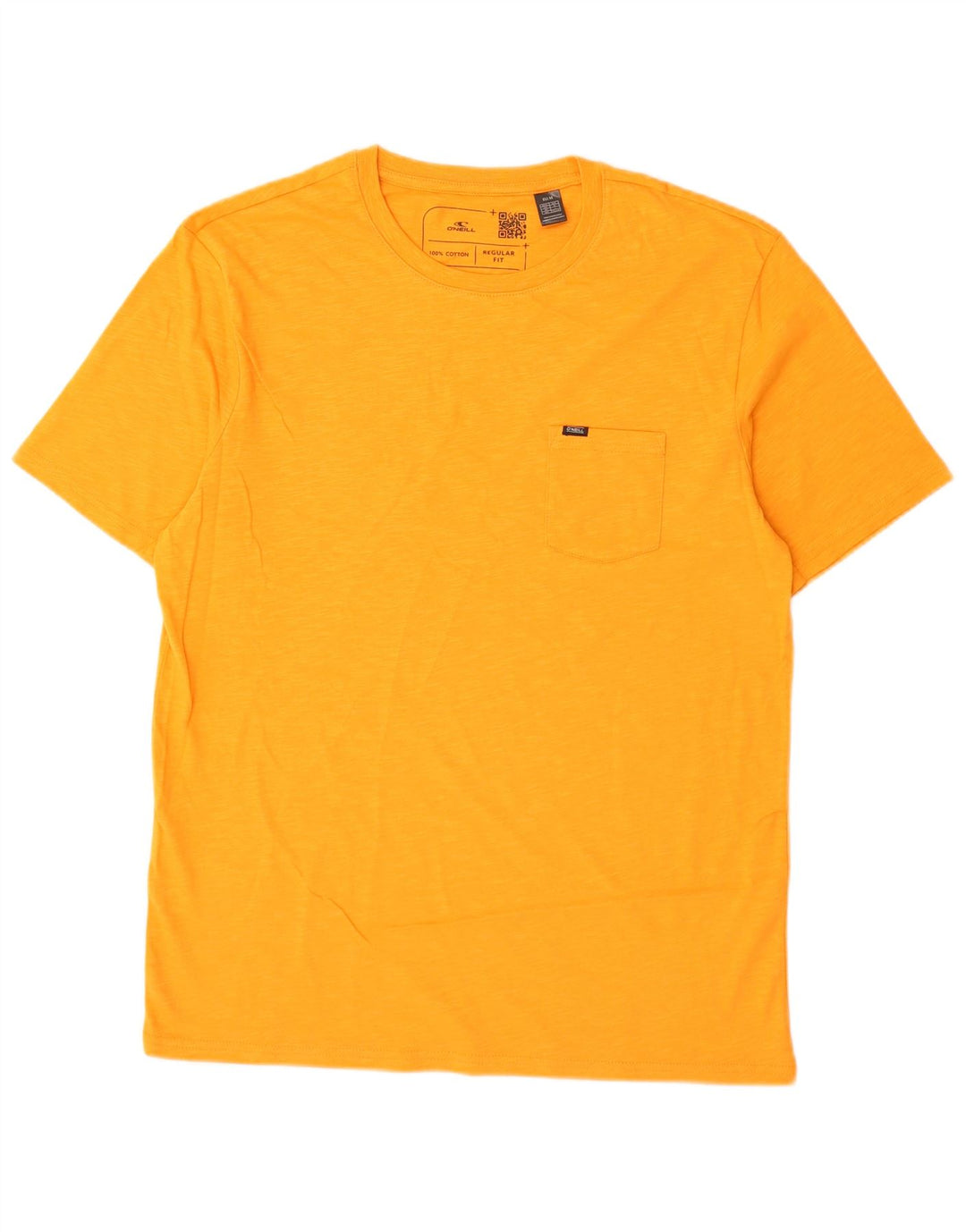 T-shirt da uomo vestibilità regolare O'Neill in cotone arancione medio