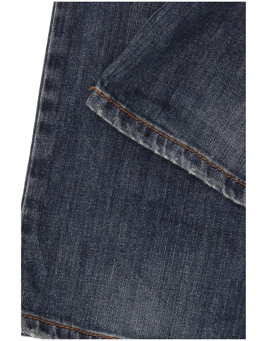 Jeans dritti da uomo MOSCHINO W34 L34 cotone blu