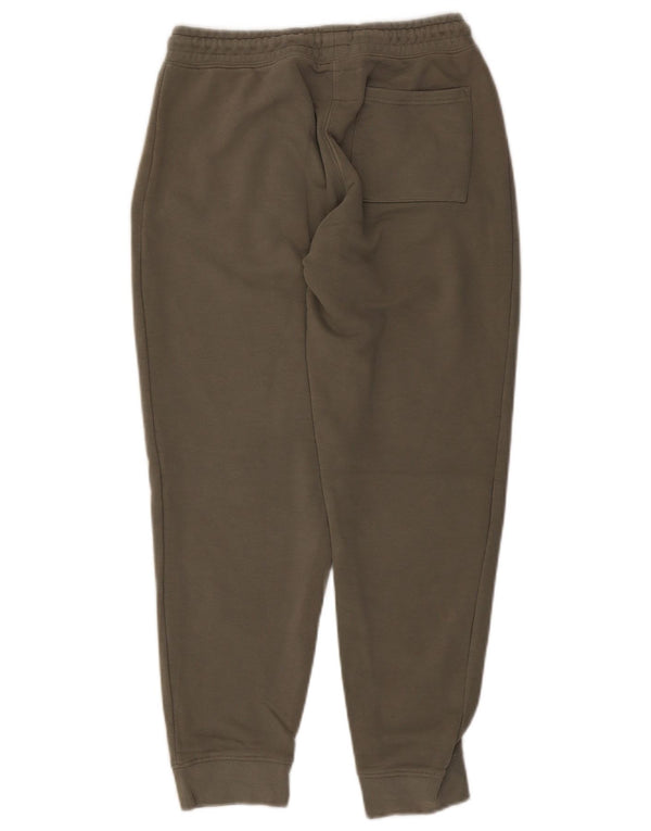 JACK WILLS Pantaloni da tuta da uomo con grafica slim da jogging piccoli in cotone kaki