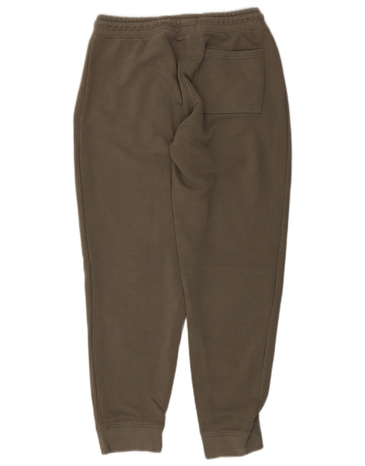 JACK WILLS Pantaloni da tuta da uomo con grafica slim da jogging piccoli in cotone kaki