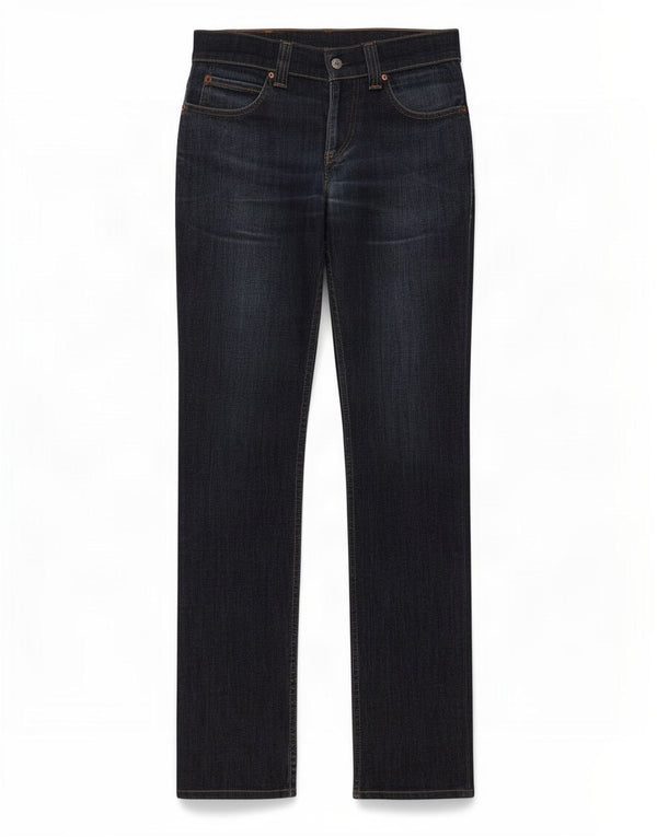 Levi's Uomo 511 Slim Jeans W31 L34 Blu Navy Cotone