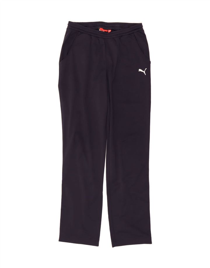 PUMA Mens Tracksuit Trousers Small  Navy Blue Polyester Vintage Puma and Second-Hand Puma from Messina Hembry 