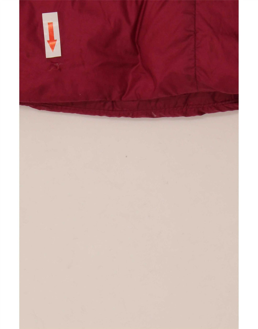Giacca imbottita da donna Massimo Dutti UK 10 piccola in nylon rosa