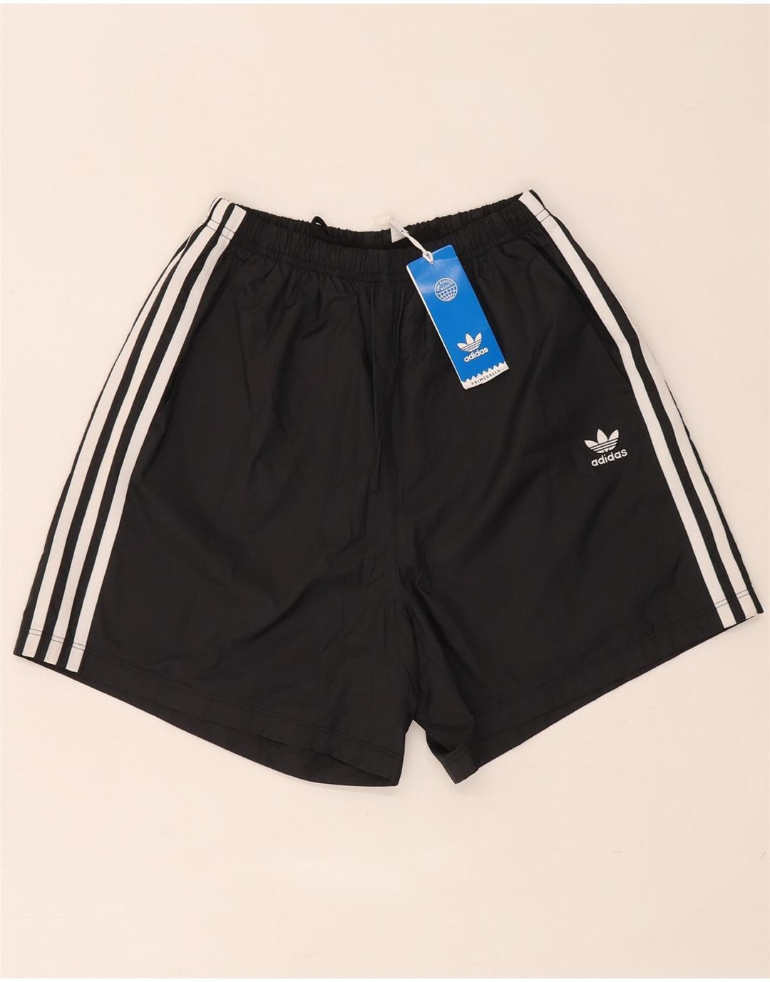 Pantaloncini sportivi Adidas da donna UK 6 XS poliestere nero