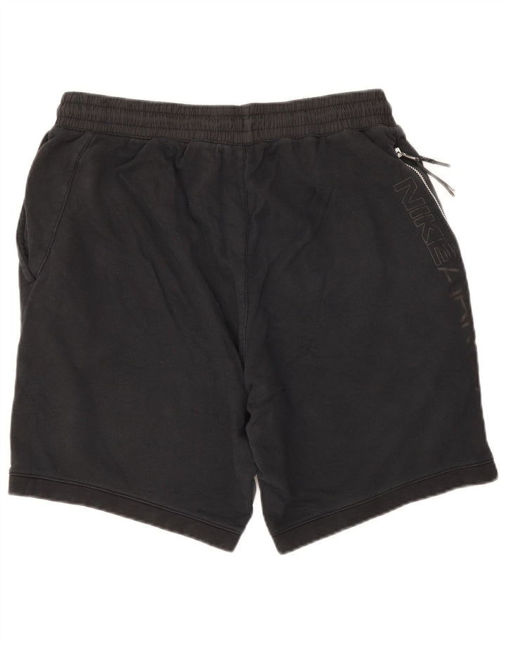 Pantaloncini sportivi Nike da uomo con grafica XL in cotone nero