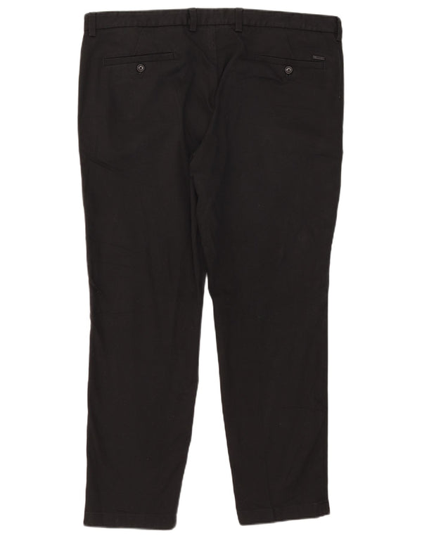 Pantaloni chino slim da uomo Hugo Boss W40 L28 cotone nero