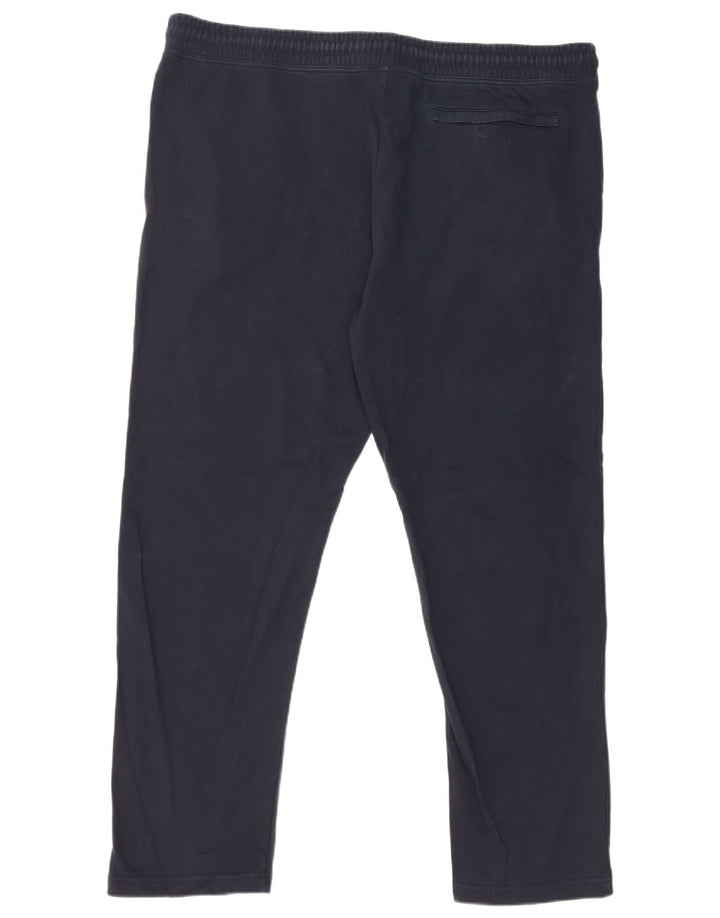 Pantaloni da tuta regolari da uomo Marks & Spencer 2XL cotone blu navy