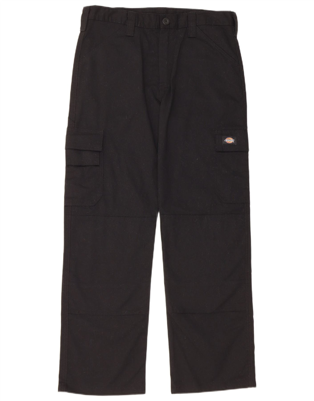 Pantaloni cargo dritti da uomo Dickies W32 L30 poliestere nero
