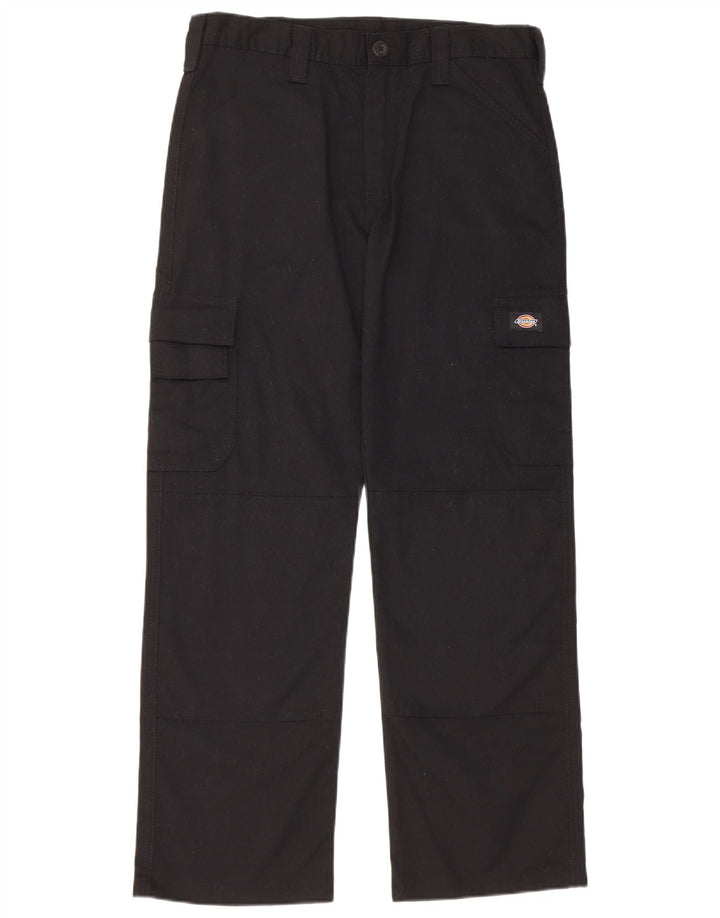 Pantaloni cargo dritti da uomo Dickies W32 L30 poliestere nero