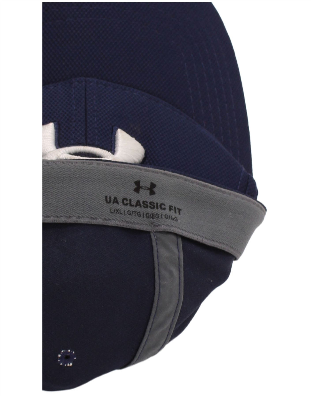 Berretto da baseball Under Armour da uomo con vestibilità classica grafica grande/XL blu navy