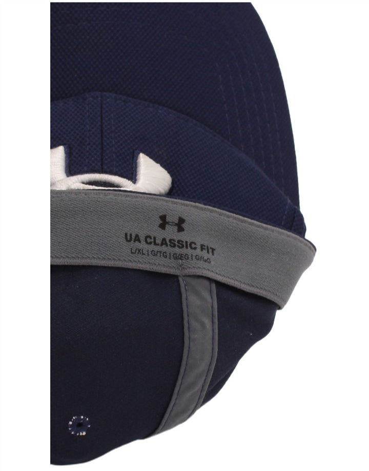 Berretto da baseball Under Armour da uomo con vestibilità classica grafica grande/XL blu navy