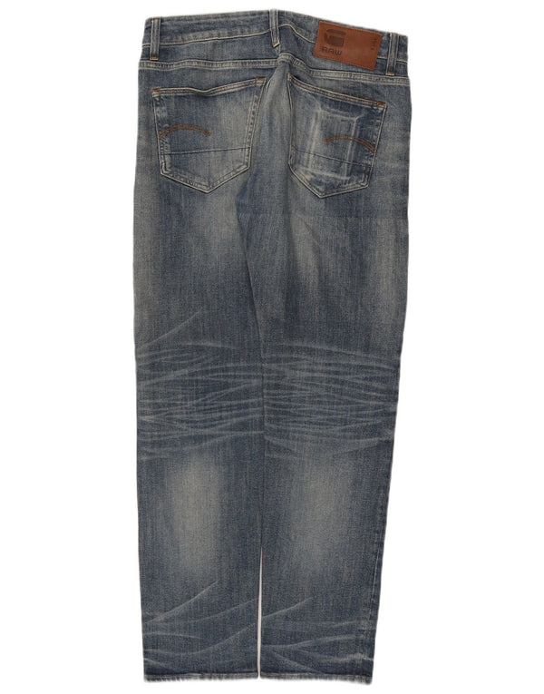 Jeans slim da uomo G-Star W29 L30 cotone blu