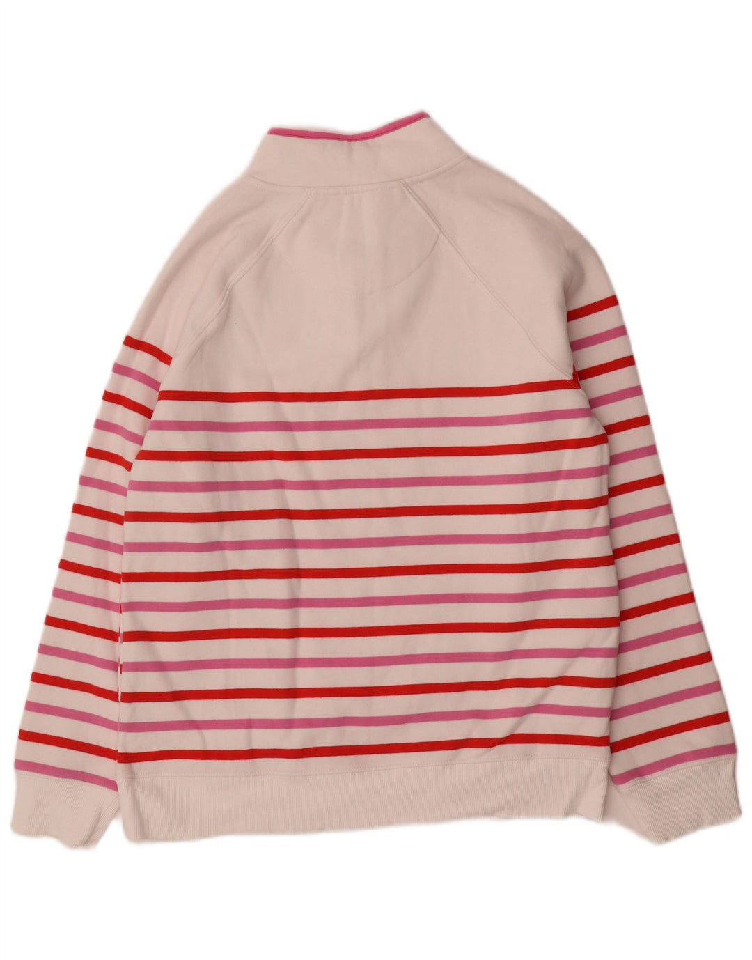 Crew Clothing Felpa da donna Maglione UK 12 Medio a righe multicolore