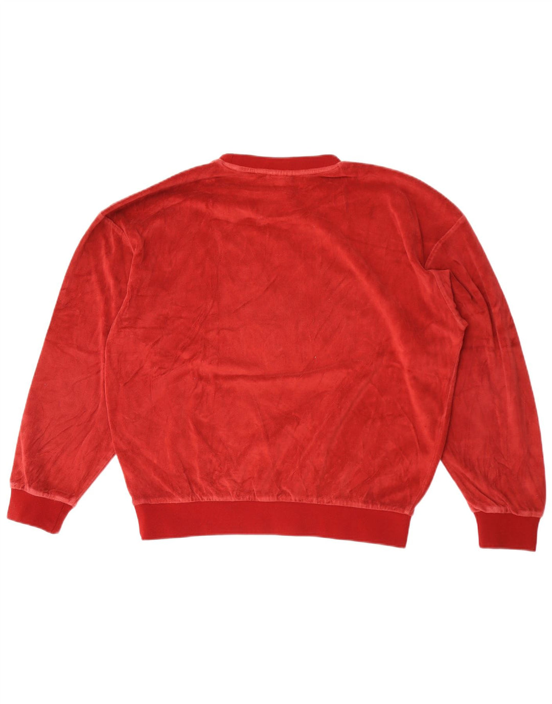 Felpa Kappa da donna oversize con grafica, maglione UK 14 medio marrone