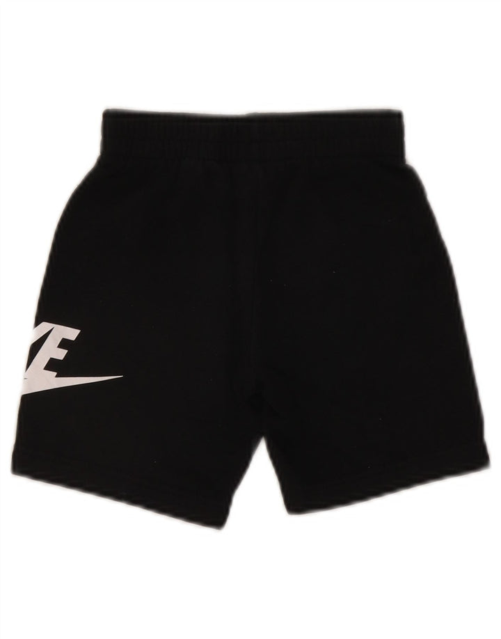 Pantaloncini sportivi Nike da ragazzo con grafica 3-4 anni XS neri