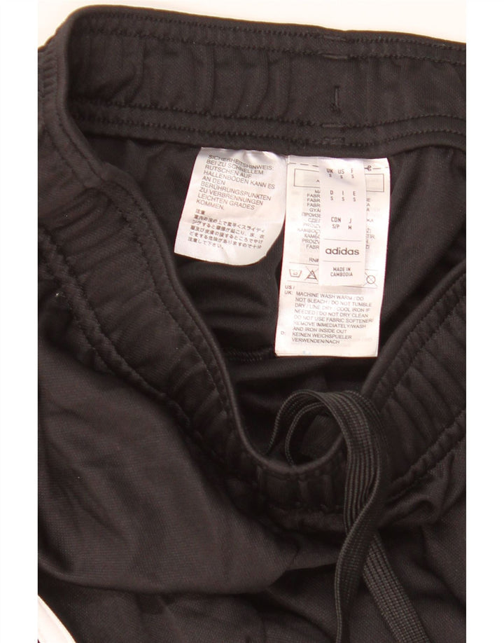 Pantaloni da tuta ADIDAS Aeroready da donna UK 8 Small Poliestere nero