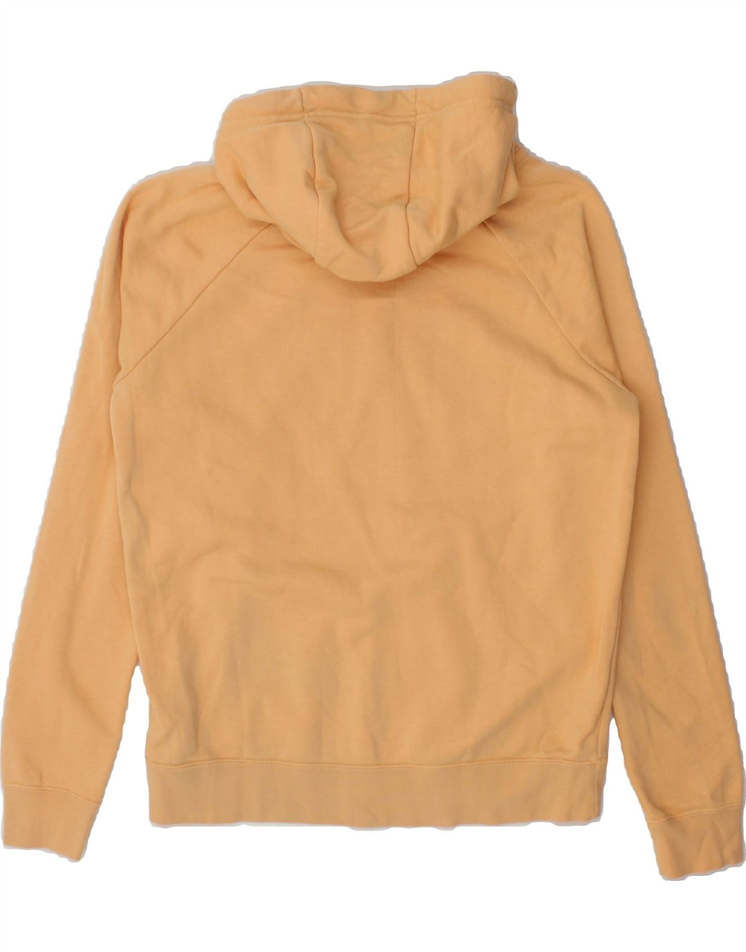 NIKE Mens Graphic Hoodie Jumper Small Orange Cotton Vintage Nike and Second-Hand Nike from Messina Hembry 