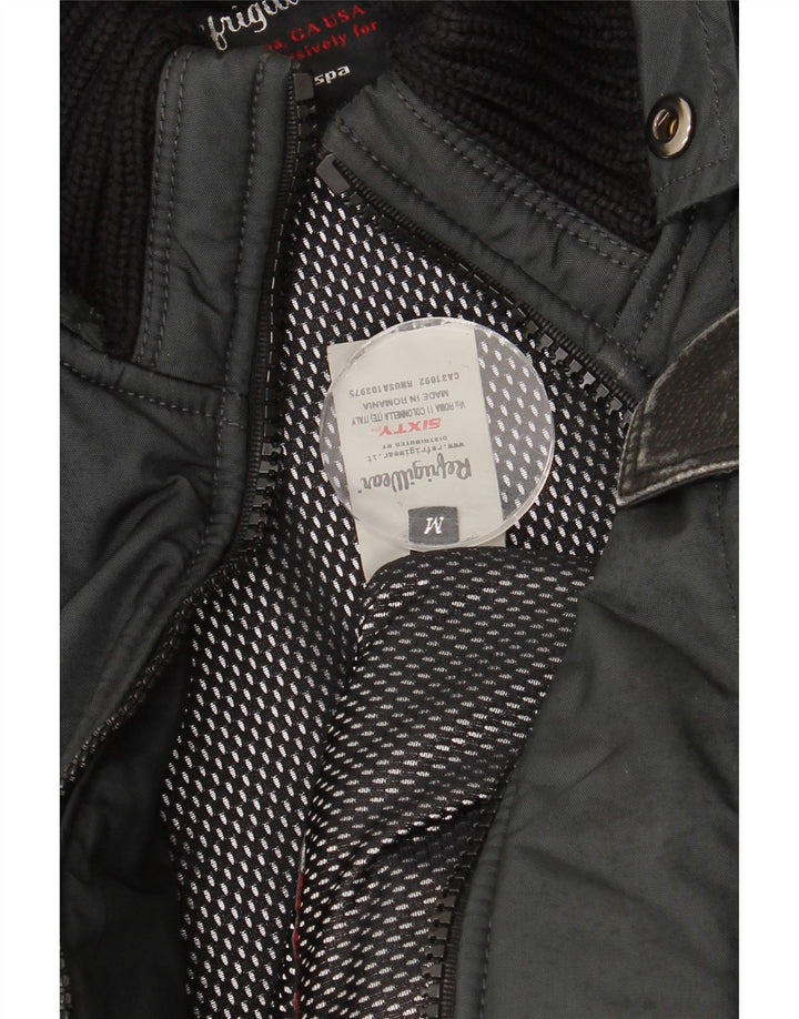 REFRIGIWEAR Giacca imbottita da uomo UK 38 Nylon nero medio