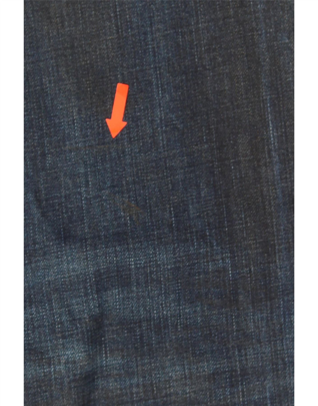 Levi's Uomo 504 Jeans dritti W28 L32 Cotone blu navy