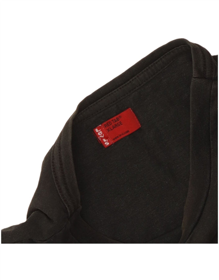 T-shirt da donna Levi's Top UK 18 XL Nera