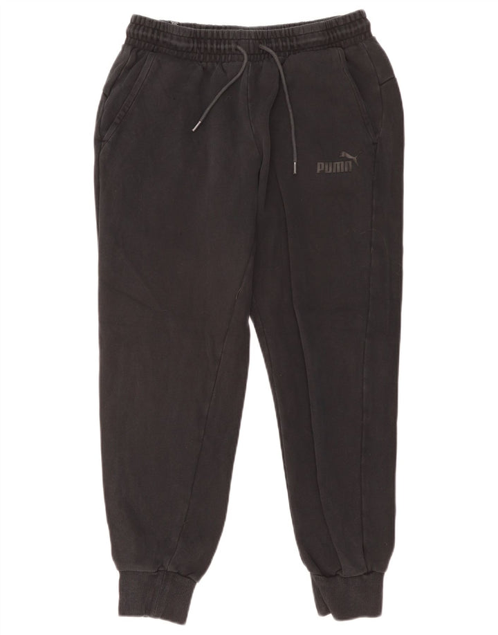 Pantaloni da tuta da uomo Puma Joggers medi neri