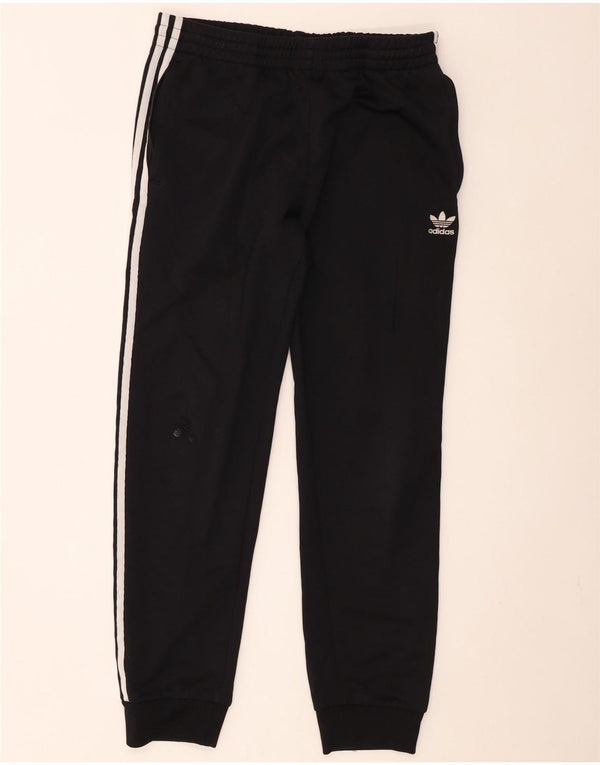 Pantaloni da tuta da uomo Adidas Joggers grandi neri in poliestere