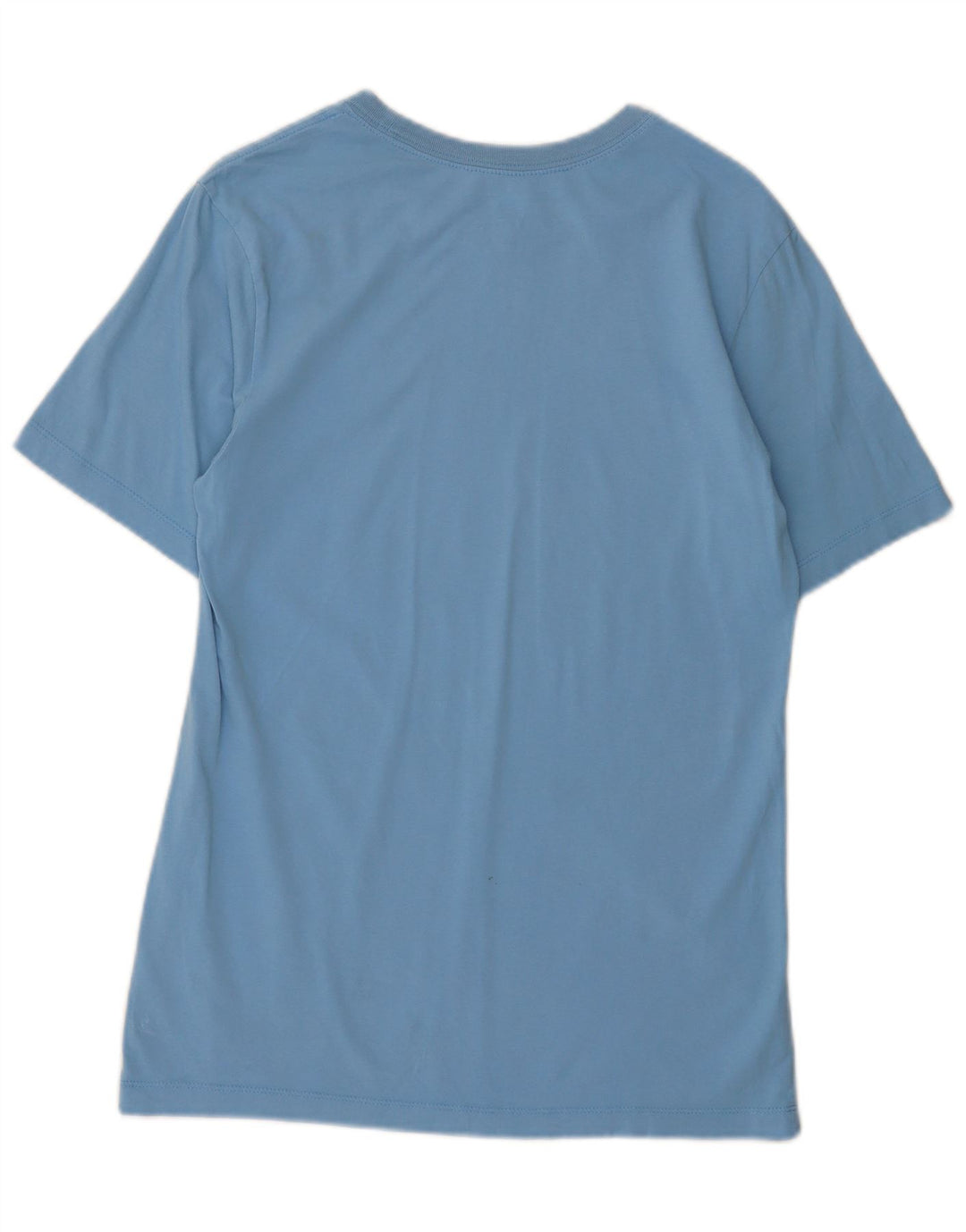 T-shirt grafica da uomo Nike Top Small in cotone blu