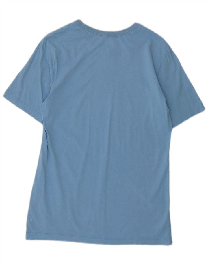 T-shirt grafica da uomo Nike Top Small in cotone blu