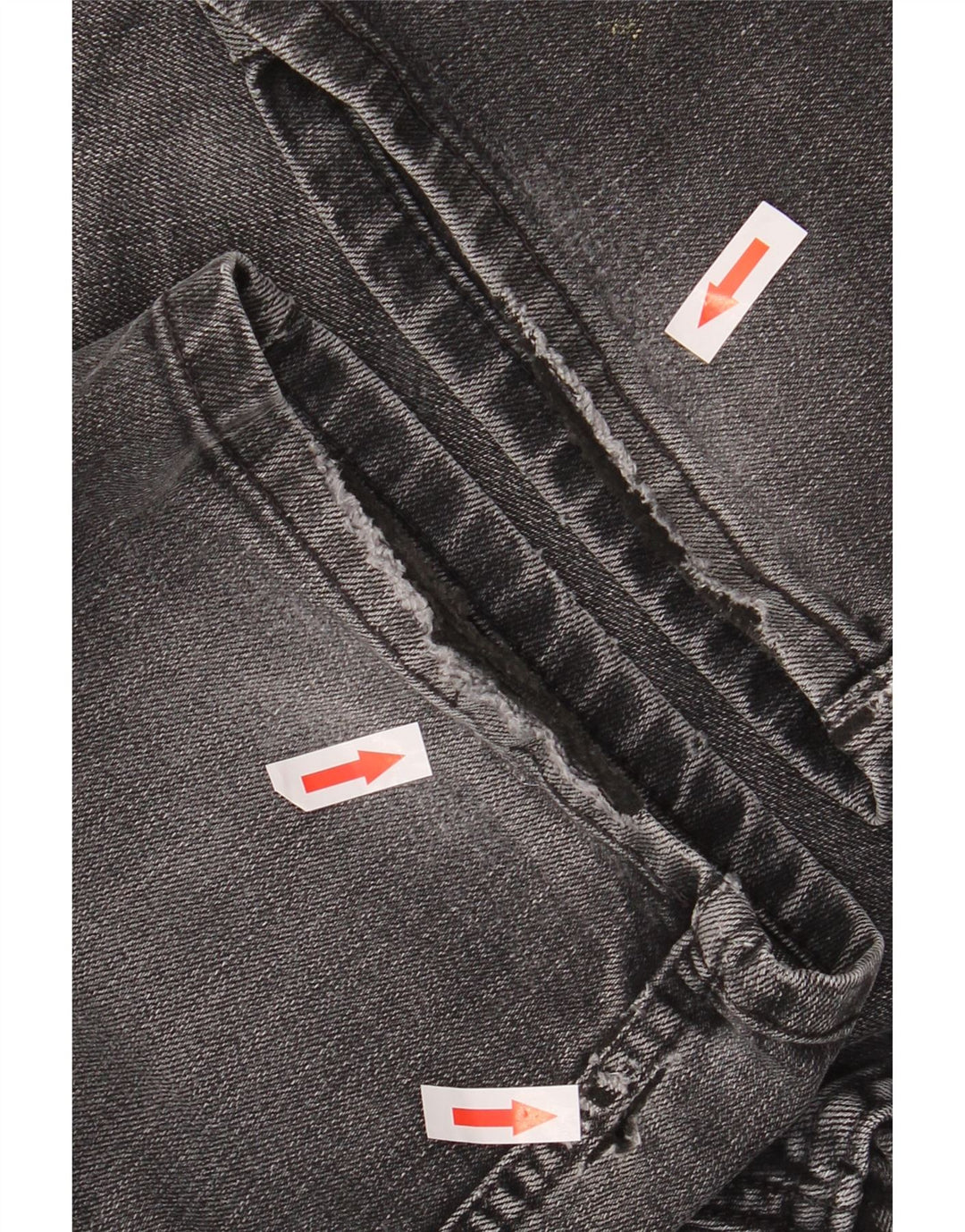 Jeans affusolati da uomo Marks & Spencer W36 L29 cotone grigio