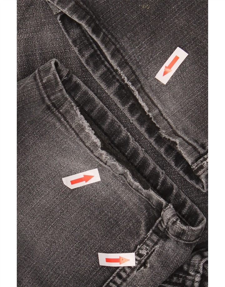 Jeans affusolati da uomo Marks & Spencer W36 L29 cotone grigio