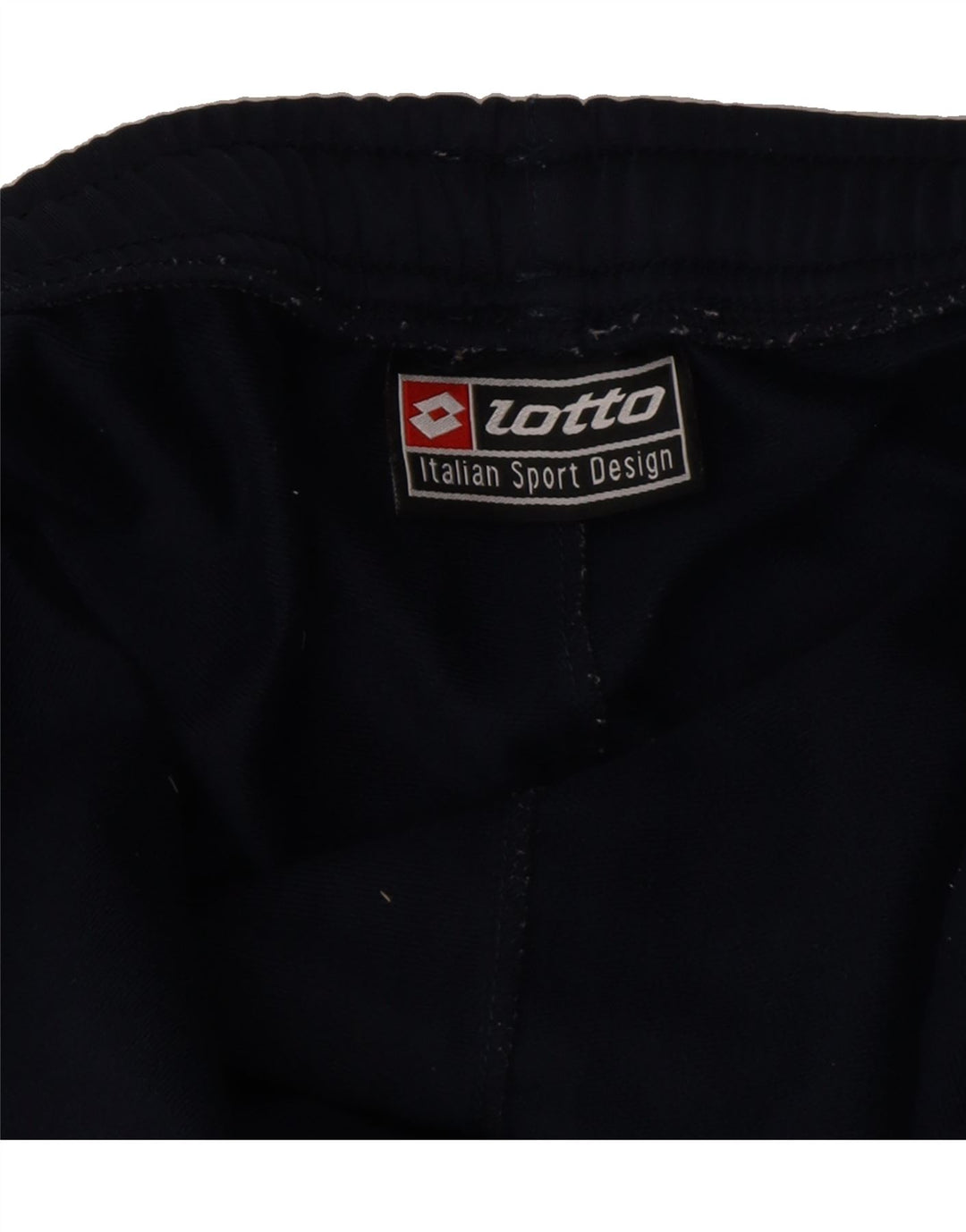 LOTTO Mens Tracksuit Trousers Joggers Large Navy Blue Vintage Lotto and Second-Hand Lotto from Messina Hembry 