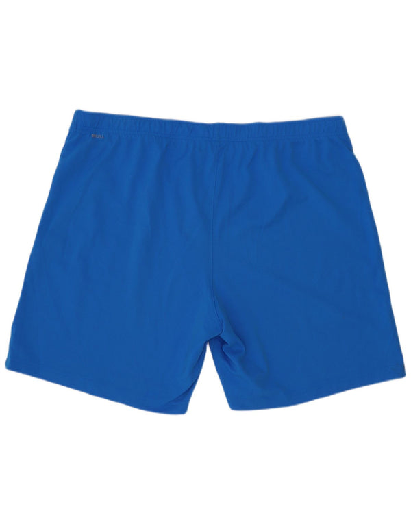 Pantaloncini sportivi da uomo Puma 2XL Sport in poliestere blu