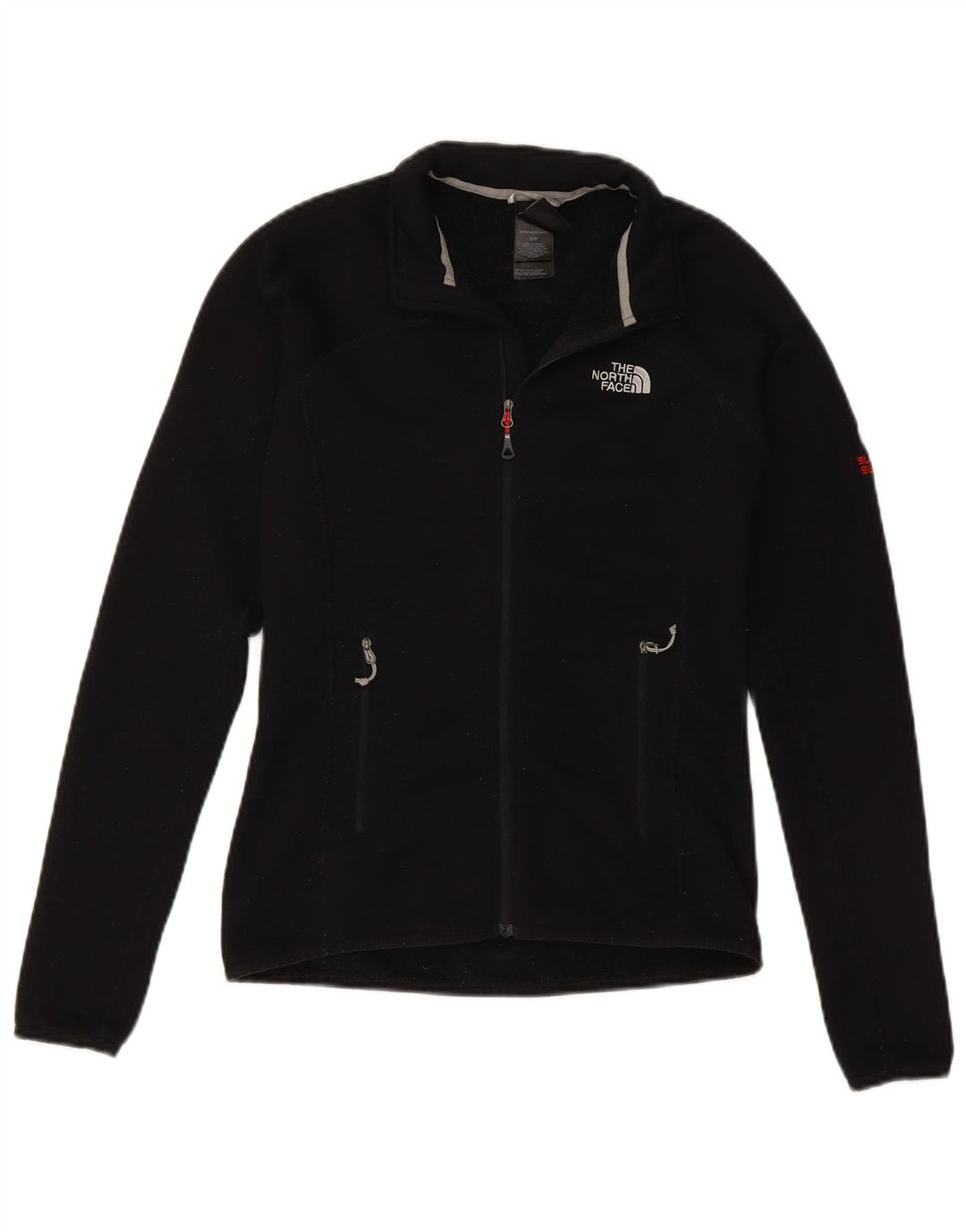Giacca in pile da donna THE NORTH FACE UK 10 Small Poliestere nero