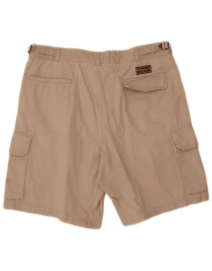 Pantaloncini cargo da uomo Marlboro Classics EU 54 2XL W36 Beige